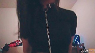 my submissive 18yo gf wants a cumshot in her body POV 💞 - babyzeri