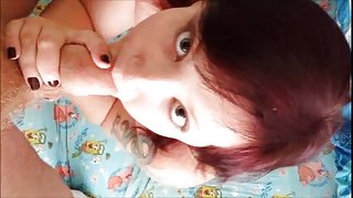 epic pov dilettante oral and biggest cum gulp