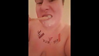 BBW Brushing Teeth