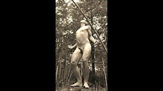 Mystic Nude Male in the Wood Fotokrabat Andy 2022