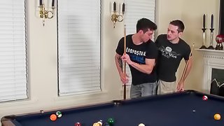 Dishy gay guy with a sexy tattooed body enjoying a hardcore fuck