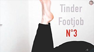 Tinder Footjob N°3 - Sophie and her sweet feet