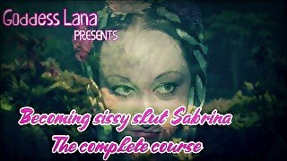 AUDIO ONLY - Becoming sissy slut Sabrina the full course