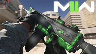 the TAQ-56 is INSANE in Modern Warfare II! (MWII Tactical Nuke)