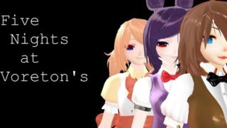 MMD Vore - Five Nights at Voreton's (FNAF Vore)