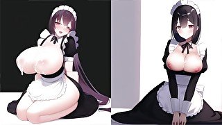 Hentai Maid 100CGs compilation44