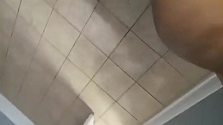 quickie in the gym bathroom