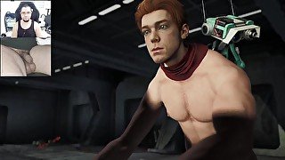 GUERRA DE LAS GALAXIAS LA ORDEN CAIDA DE LOS JEDI EDICIÓN DESNUDA CÁMARA POLLA GAMEPLAY #10