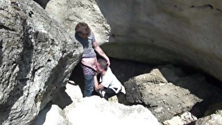 young french dude fucked by straight bo in the public beach