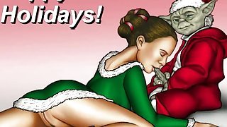 Famous cartoon heroes Christmas sex