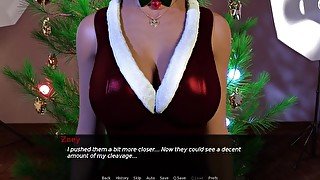 Zoey Christmas Gift: Zoey goes for nude photo shoot at her friend house Part 2