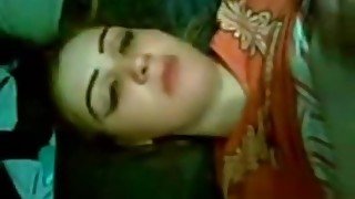 Arab girl get banged by two