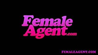 FemaleAgent HD All natural busty beauty