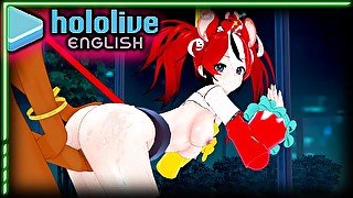 Hololive ➤ Hakos Baelz The ONLY RAT for Sex FURRY Performance JOI R34 Rule34 Anime Vtuber Hentai