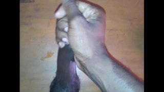 African big black oily dick