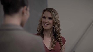 Cute couple enjoys fucking their hot girlfriend&rsquo;s pussy