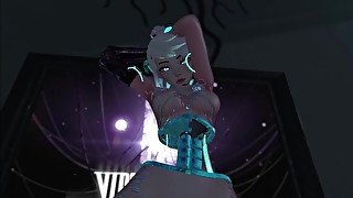 Cyber Slut begs you to fuck her hard to make her feel good  Patreon Fansly Teaser  VRChat ERP