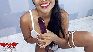 JOI Excitante por una Dama de Blanco