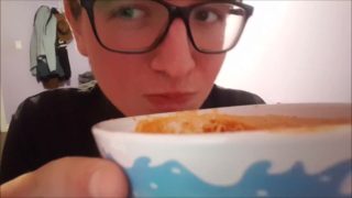 ASMR ALPHAGETTI SOUP.