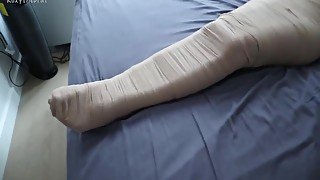 Roxy Mummification Tease And Denial