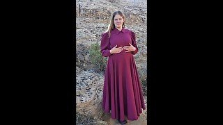 FLDS Prairie dress nudity. Now I'm Ex-FLDS so I masturbate and change