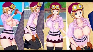 【エロゲーコイカツ！】ワンピース(ONE PIECE) コアラ3DCG巨乳アニメ動画[Hentai Game Koikatsu! ONE PIECE Koala(Anime 3DCG Video)]