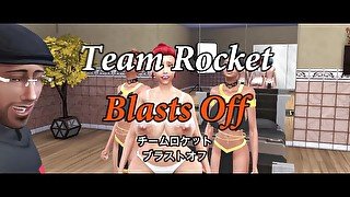 Team Rocket Blasts Off