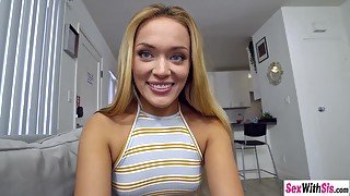 Teen Stepsister Takes Selfies - Mylene Monroe