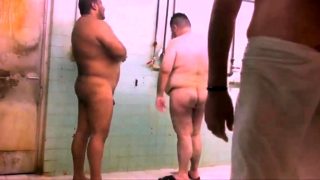 NAKED MEN SAUNA 1