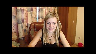 Live Chat Tight Cheerleader Toyplaying 1