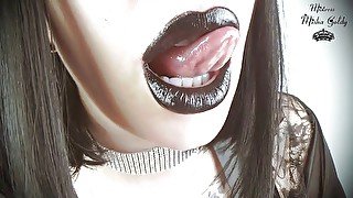 Black lips tease JOI