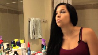 Teen stepdaughter spunked