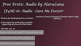 18+ Audio - Cure Me Doctor! By HaruLuna