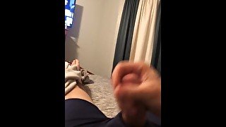 Watch me play with my cock