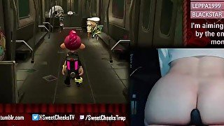 Sweet Cheeks Plays Splatoon 2 Octo Expansion (Part 1)