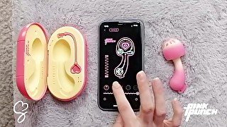 Sarah Sue Reviews PinkPunch Sunset Mushroom Vibrator Pink Punch