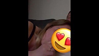 Slut Wife loves sucking cock