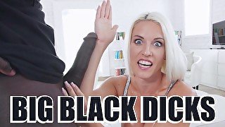 BANGBROS - Big Black Cock Appreciation Video Featuring Kira Perez, Mazee The Goat, Blanche Bradburry