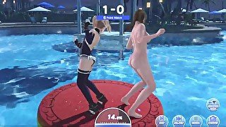 Dead or Alive Xtreme Venus Vacation Marie Rose Butt Battle Fanservice Appreciation