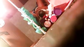 Sis caught masturbating on the toilet