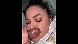 Pawg bbc blowjob