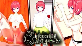 ICHIKA NAKANO HENTAI QUINTESSENTIAL QUINTUPLETS