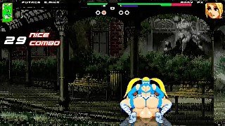 Futacr R Mika vs Mary PX (Mugen)