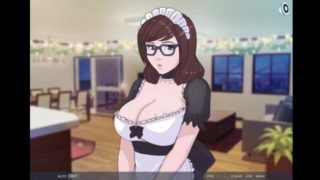 Quickie Christmas Special Part 3 - Fucking my maid at chrismas