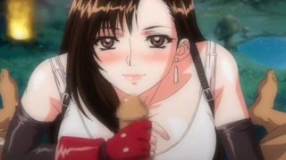 Tifa Lockheart Blowjob and Titjob 640p 60fps