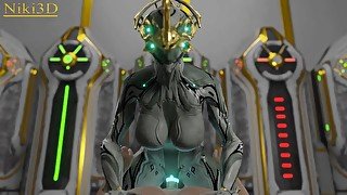 Nyx Prime Warframe Riding Animation