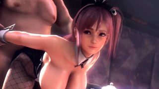 Sexy 3D Babes from Games Fuck in Every Hole Collection