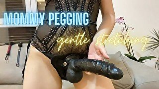 Mommy Pegging - Mommy Will Take Care Of Your Asshole