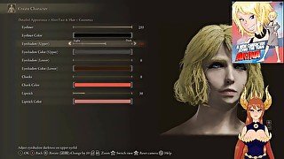 Let's Play Elden Ring Part 1 Making a character