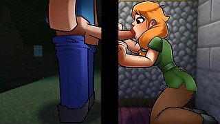 HornyCraft Part 6 (Minecraft Porn)